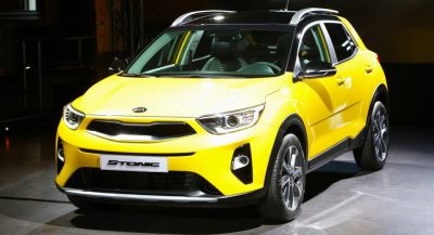 The Kia Stonic is (yet) another small crossover