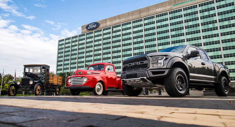 Ford Celebrates A Century Of Building Pickup Trucks