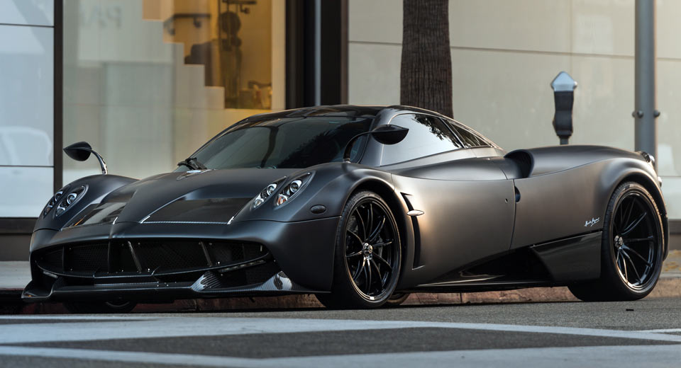  This Unique Pagani Huayra Tempesta Is Temptingly Sinister