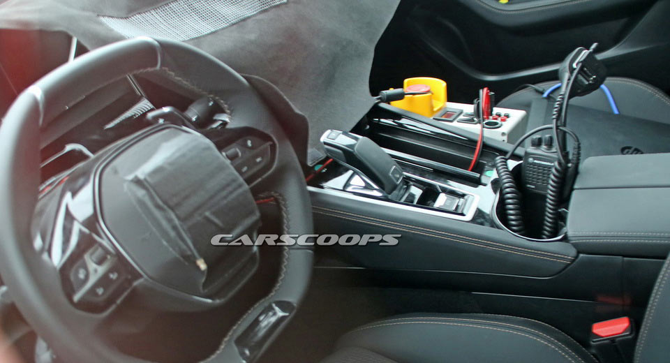 Scoop: Take A Peek Inside Peugeot’s 2018 508 Sedan