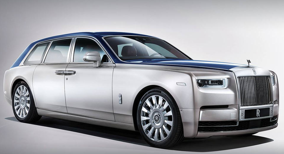  A Rolls-Royce Phantom Wagon Doesn’t Look As Strange As You’d Think