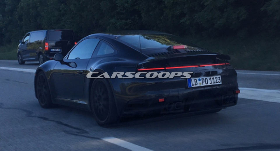  U Spy: All-New Porsche 911 Prototype Spotted Alongside Boxster In France