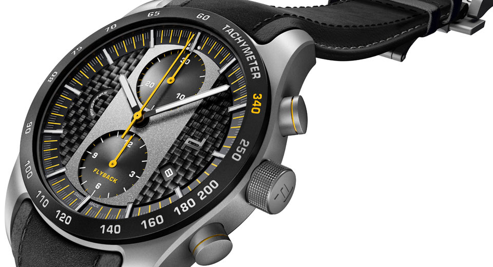  Get The Watch To Go With Your New Porsche 911 GT2 RS Or Turbo S Exclusive Series