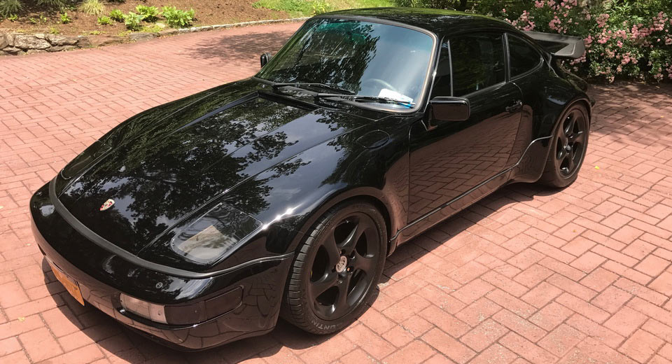  Any Takers For This Weirdly-Modded 1986 Porsche 911 Turbo?