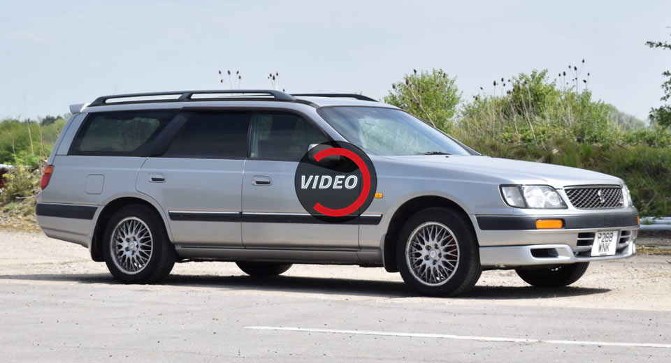 Nissan Stagea RS Four Review Points To A Competent Family Wagon