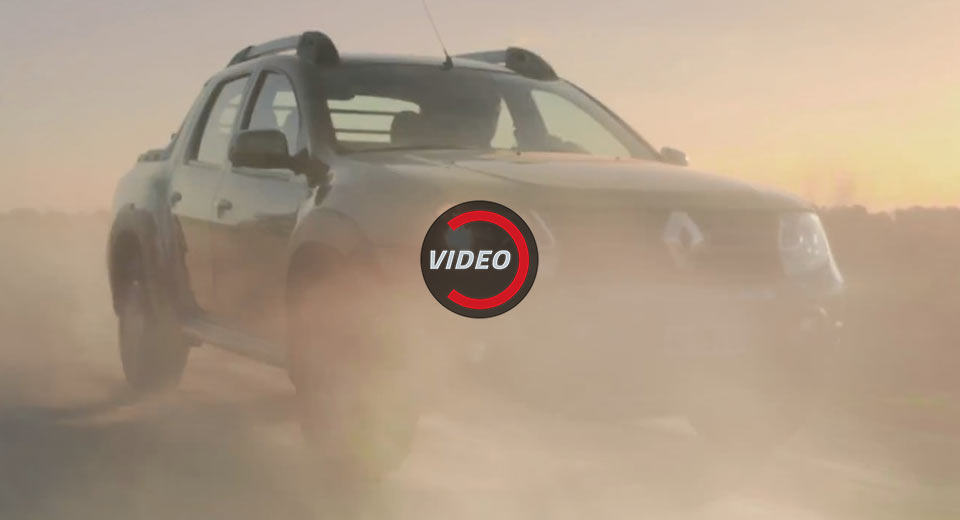 This Is How Renault Promotes The Duster Oroch Pickup In Argentina