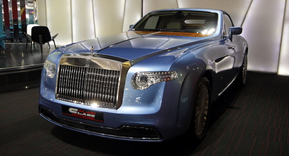  How Is Pininfarina’s Rolls-Royce Hyperion Still For Sale?