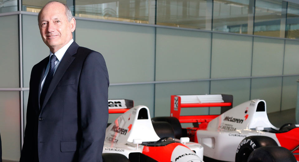  McLaren’s Ron Dennis Could Take Payment In Old F1 Cars
