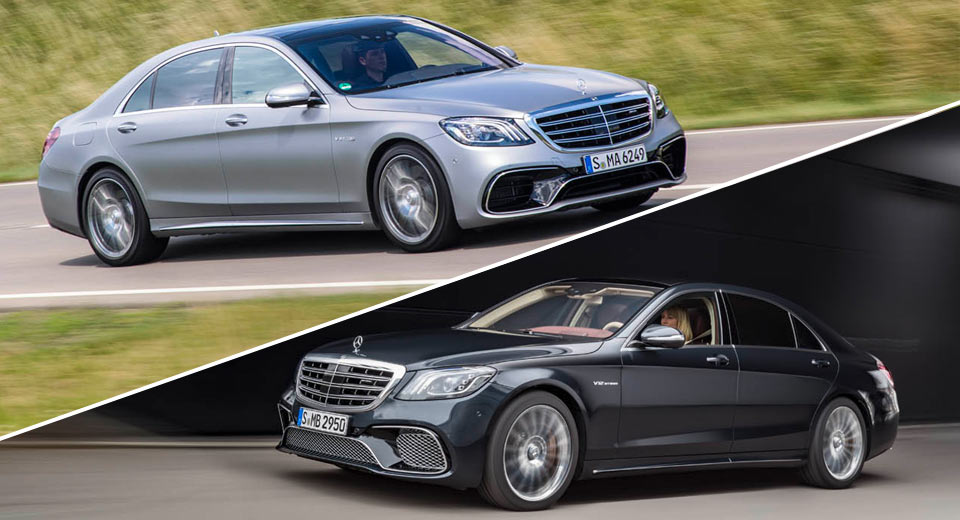  Mercedes-AMG S63 V8 vs S65 V12: Which Do You Think Would Be Faster? [67 Pics]