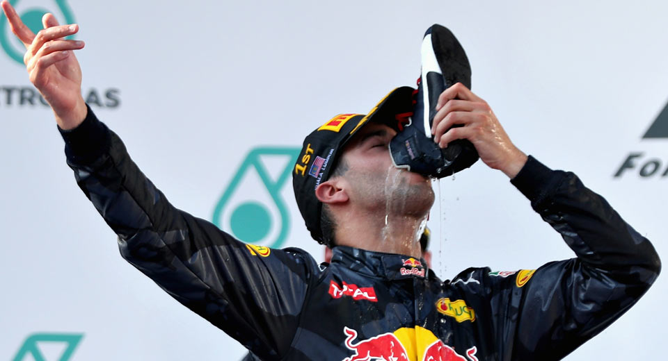  Time For Daniel Ricciardo To Give The Shoey The Boot?