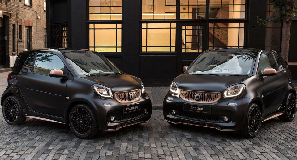 Smart Launches ‘Disturbing London’ Edition Brabus ForTwo And ForFour, From £15,895