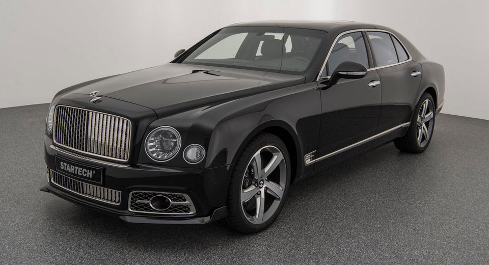 Startech Gives Bentley Mulsanne A Discrete Spoiler Job