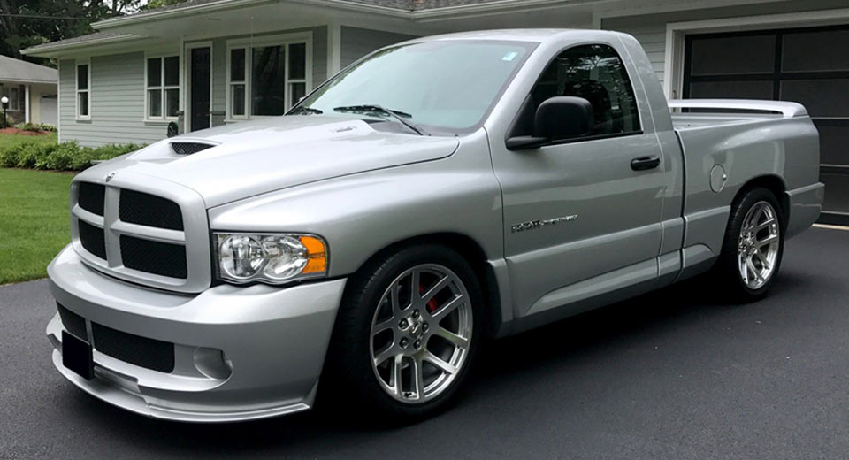  This Viper-Powered Ram SRT-10 Packs A Supercharged Secret