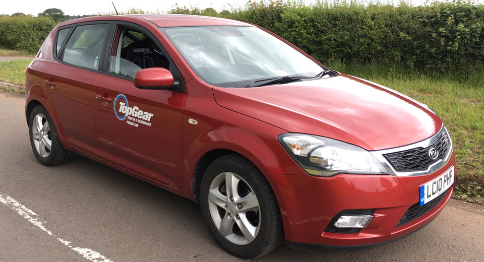 Top Gear’s Kia Cee’d Can Be Yours… For A Reasonable Price