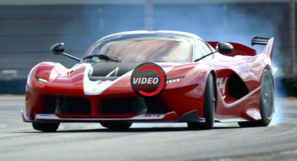 Chris Harris Is A Fan Of The LaFerrari FXX K And Here’s Why