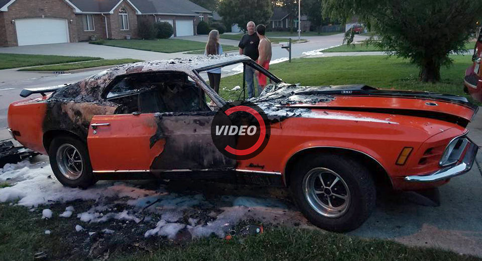  What Kind Of Monster Would Torch A Disabled Kid’s Classic Mustang?