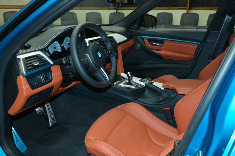 Atlantis Blue BMW M3 With Light Brown Interior Is The King Of Contrast ...