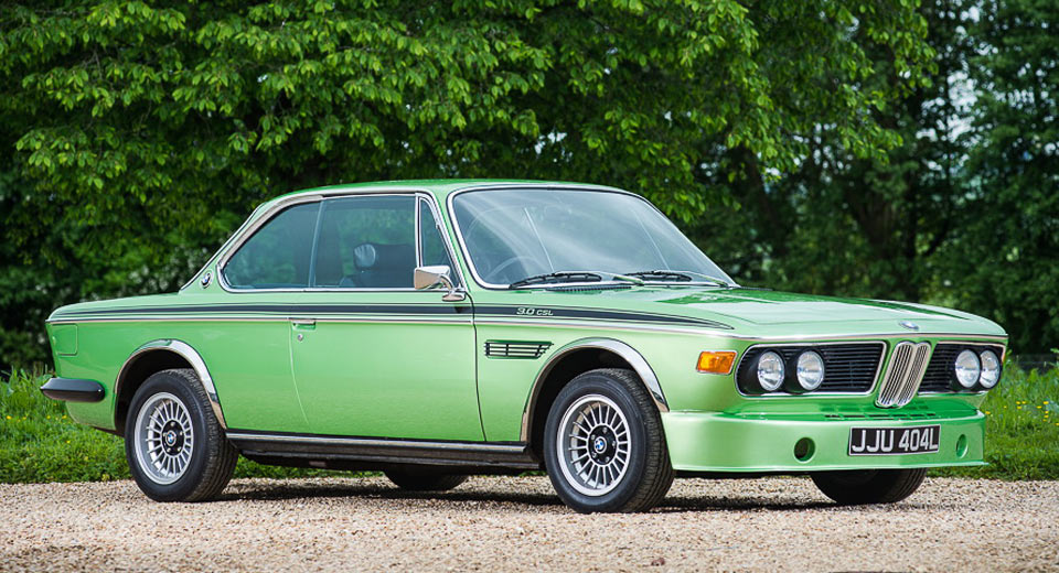 Beautifully-Restored 1972 BMW 3.0 CSL Could Be Yours