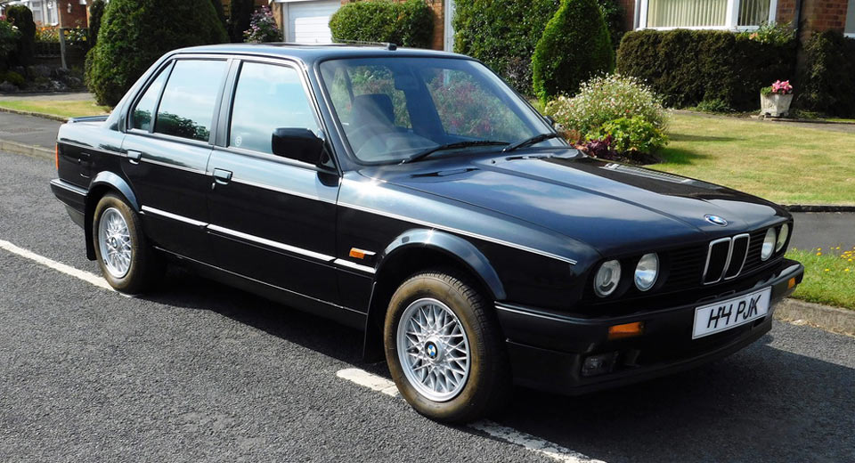  One-Owner 1991 BMW E30 Has Only 2,245 Miles, But There’s A Performance Catch