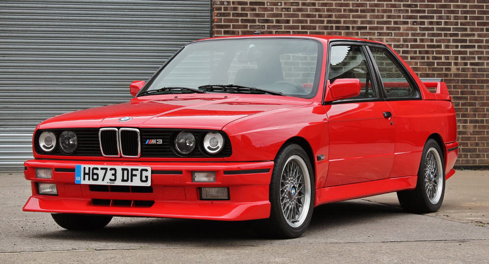  Here’s Another Gorgeous BMW M3 E30 To Drool About