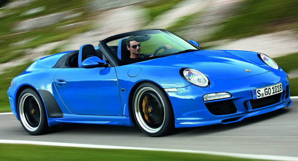  New Porsche 911 Speedster Could Debut In Frankfurt