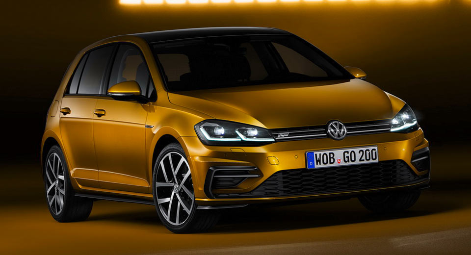  VW Adds New 1.5L TSI 130PS Gasoline Engine To The Golf Family