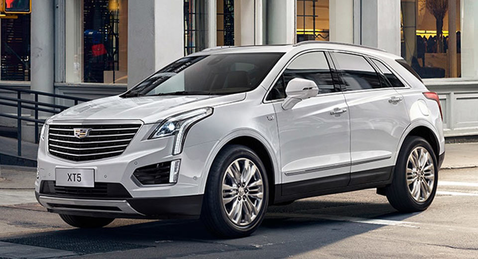  New Cadillac XT5 Mild Hybrid Launched In China From $72,000