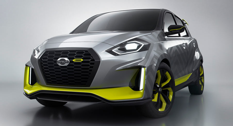  New Datsun Go Live Concept Debuts At Indonesia Auto Show