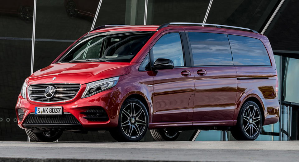 Mercedes-Benz V-Class Gets RISE And Limited Edition Versions
