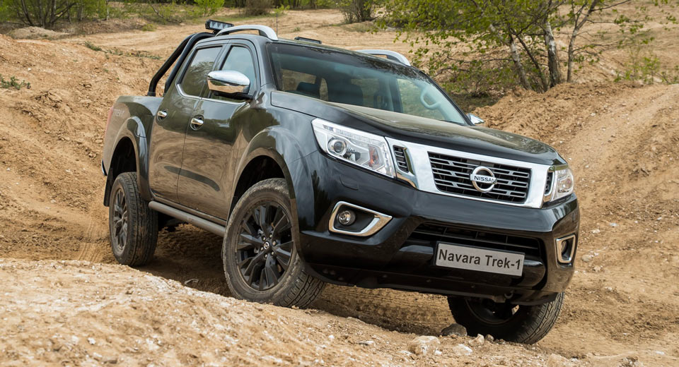  New Nissan Navara Trek-1° Special Edition For The UK Starts At €35,065