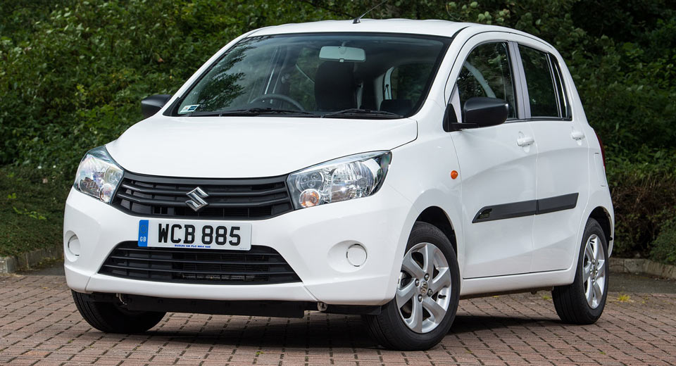  Suzuki Celerio City Brings More Standard Kit To The UK From £7,499