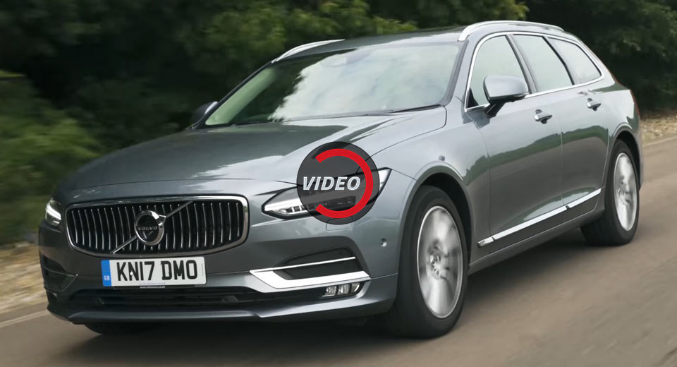 Is The New Volvo V90’s Sexy Looks Enough To Sway You From The Germans?