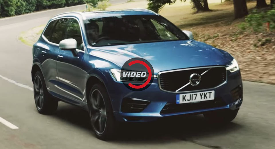  New Volvo XC60 Is One Of The Most Civilized SUVs Money Can Buy