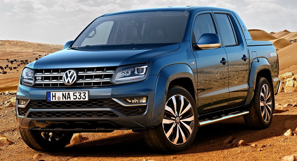  FCA Reportedly Talking To VW About An Amarok And Caddy Partnership