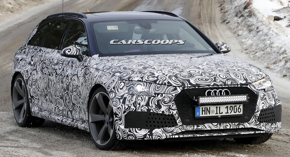  Audi RS4 Avant And R8 V10 GT Could Debut In Frankfurt