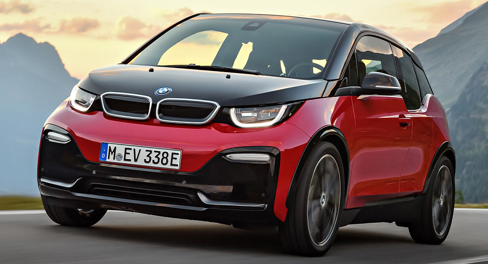  2018 BMW i3S Debuts With Upgraded Motor, Sportier Styling