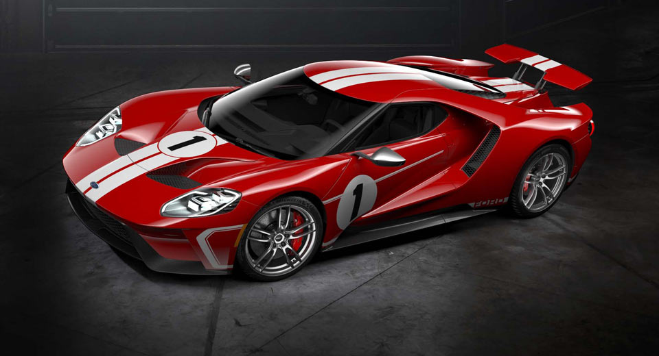  2018 Ford GT ’67 Heritage Edition Premieres In Monterey