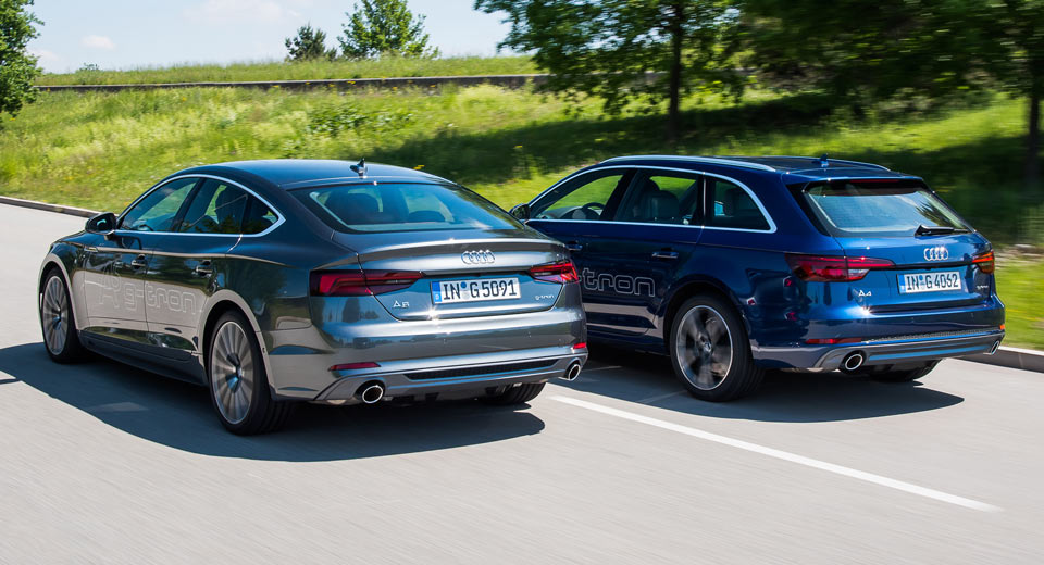  New Audi A4 Avant And A5 Sportback G-Tron Models Launched In Europe