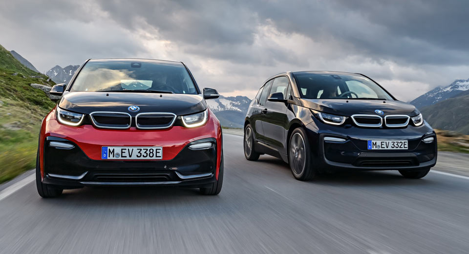  Facelifted 2018 BMW i3 And Sportier i3s On Sale In The UK From £34,070 [133 Images]