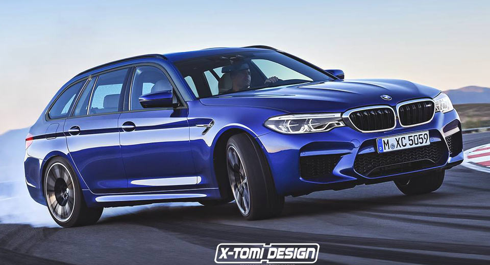  Okay, BMW, Do We Have To Beg For A New M5 Touring?