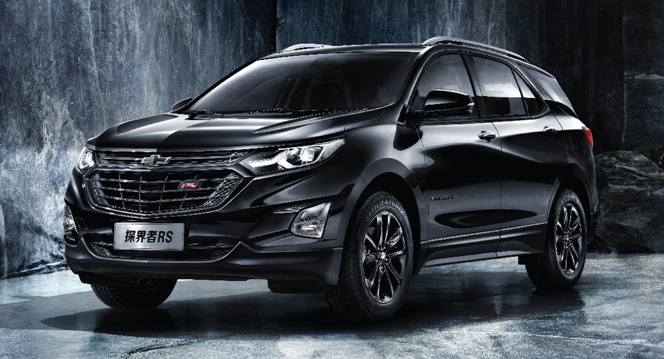  Chevy Equinox Gains The RS Badge In China