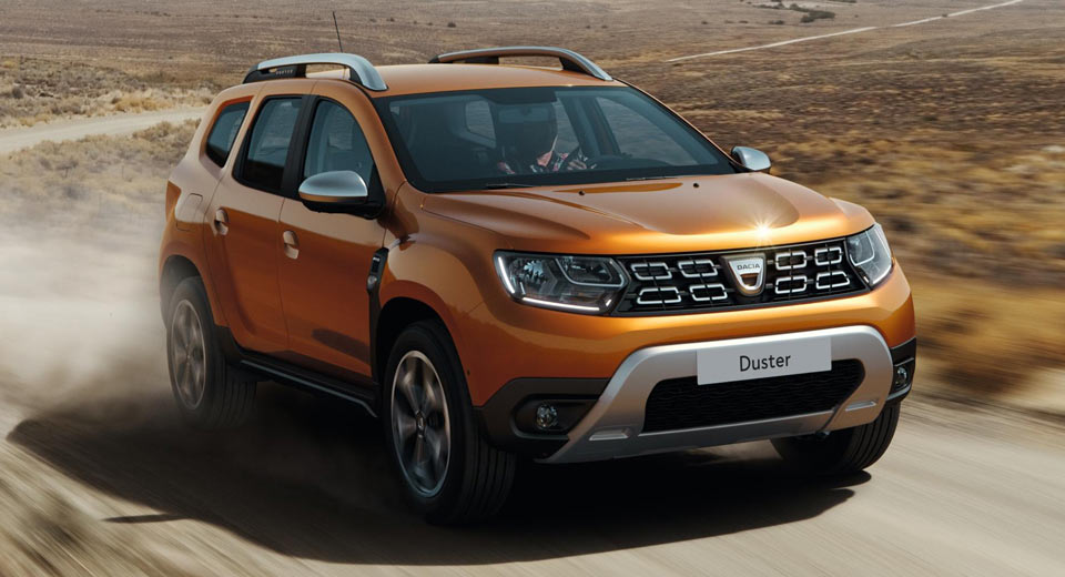  All-New Dacia Duster Officially Unveiled Ahead Of Frankfurt