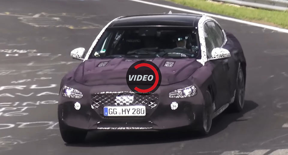 New Genesis G70 Wants A Piece Of Other Compact Luxury Saloons