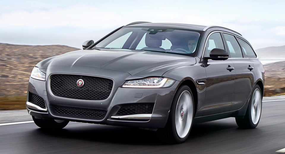  Jaguar XF Sportbrake Reaching US Dealers In November