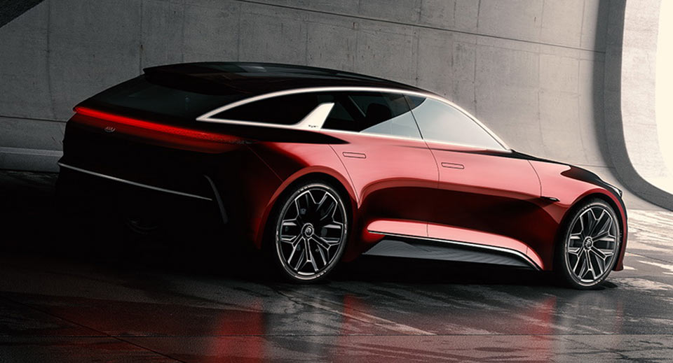  Kia’s New Shooting Brake Concept Car Previews Next-Gen Cee’d