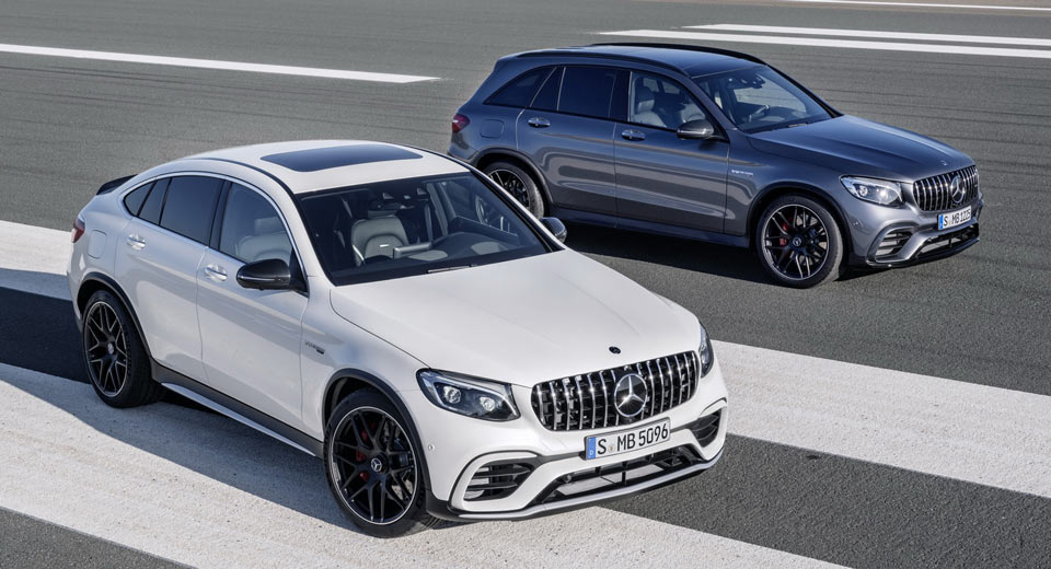 Mercedes-AMG GLC SUV And Coupe Go On Sale In UK From £68,920