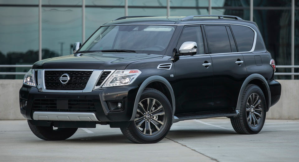 2018 Nissan Armada Gets New Tech, Priced From $45,600