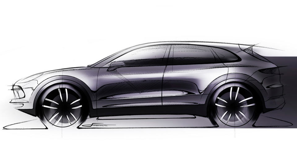  All-New Porsche Cayenne Reveals Its Silhouette In New Teaser [w/Video]