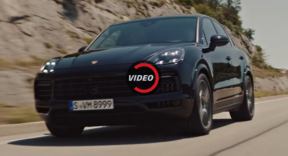  2018 Porsche Cayenne Goes Exploring In New Promo