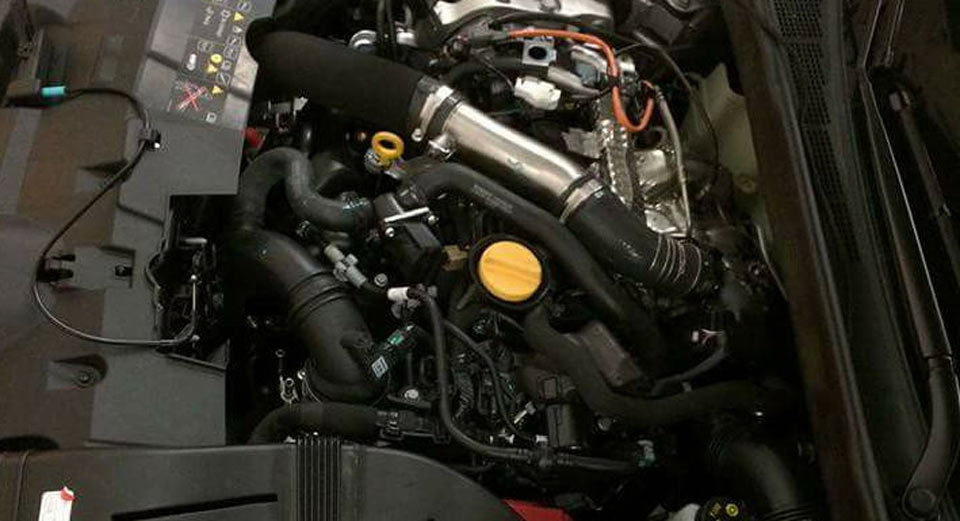  New 2018 Renault Megane RS Photos Spill The Beans On  Engine Bay And Interior